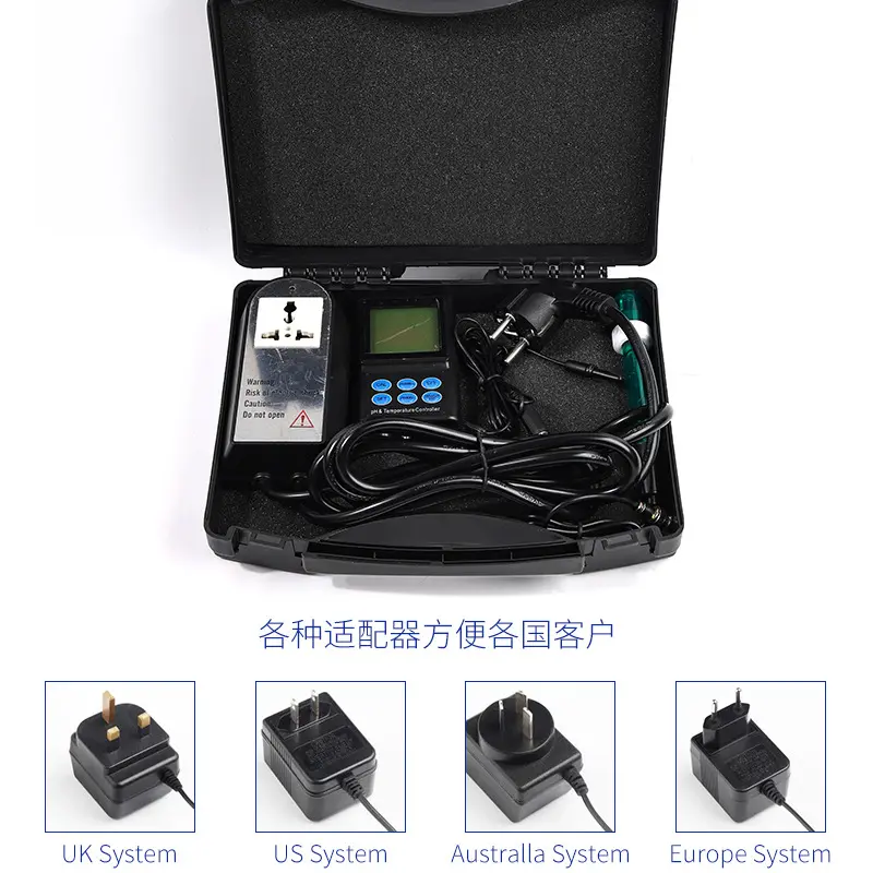 PH-025A 自动校正酸碱度和温度监测仪(带背光显示) - 2