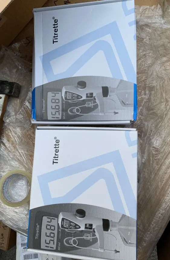优势供应 BRAND 电子滴定仪(数字显示)Titrette 4760151
