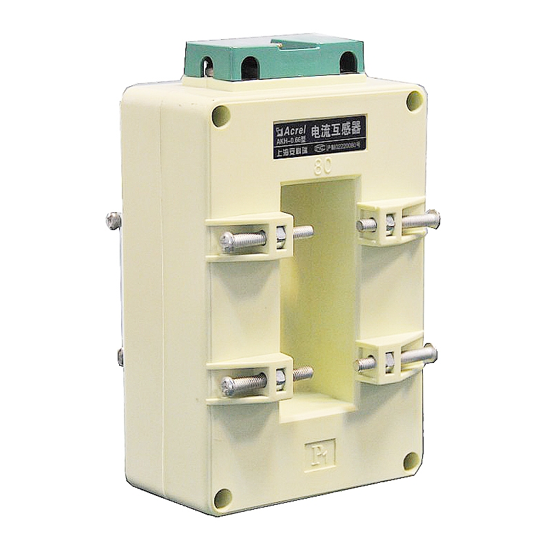 安科瑞 AKH-0.66III-80III 1500/5A电流互感器可以穿80*10三根铜排低压测量型