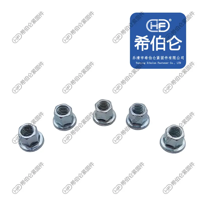 希伯仑冷镦加工美制六角法兰T型螺母 - 3