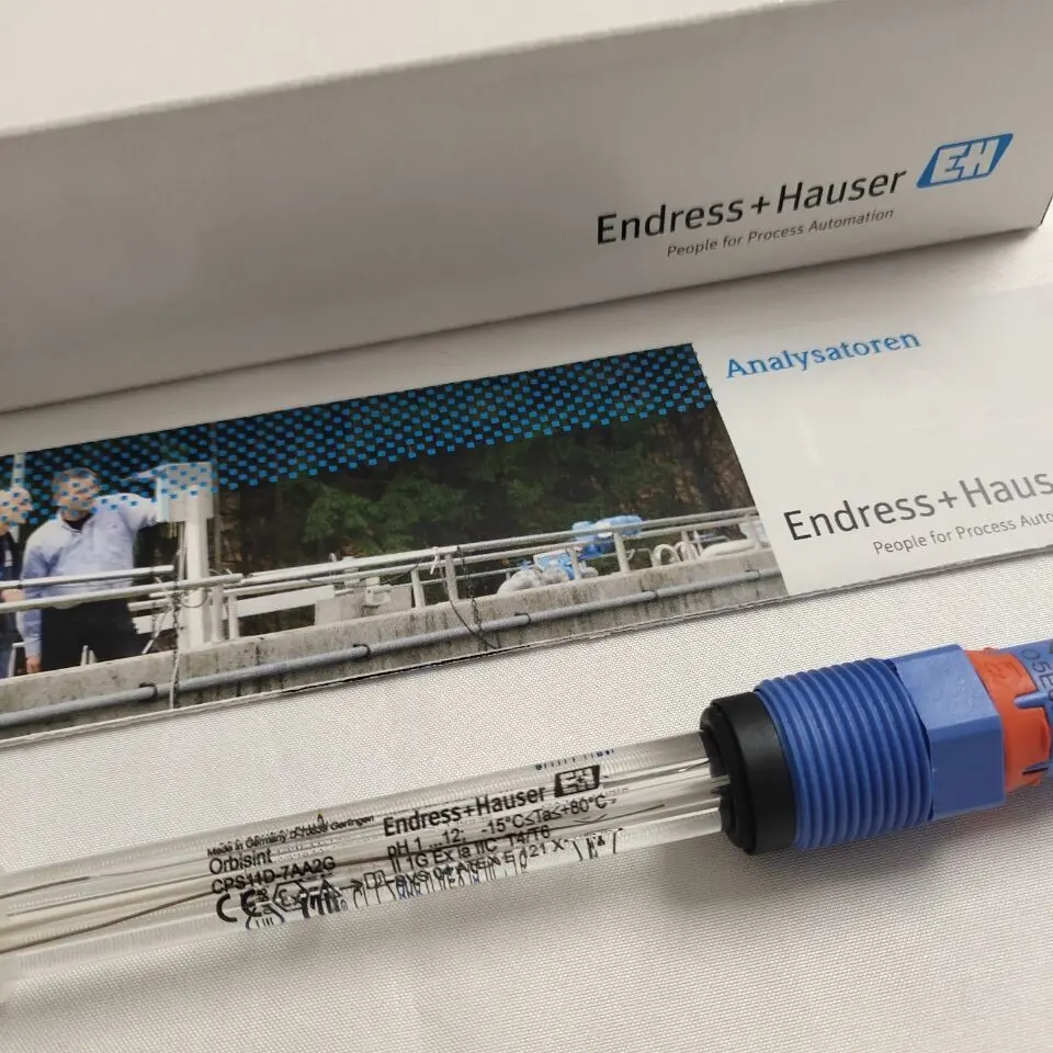 E+H通用型数字电极CPS11D - 2