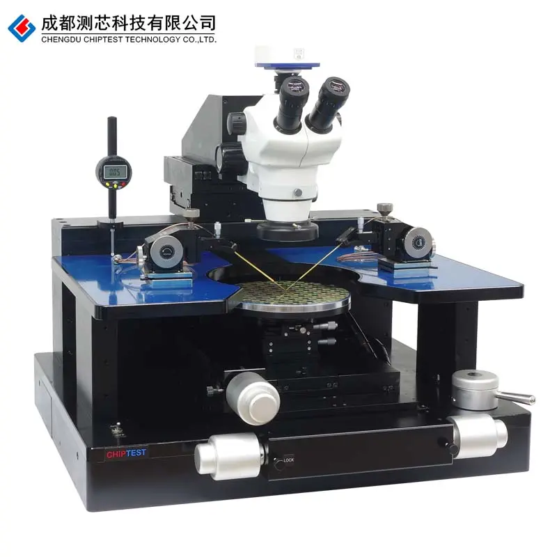 T-200P 探针台（标准8寸晶圆探针台）、国产高端探针台、金相显微镜探针台