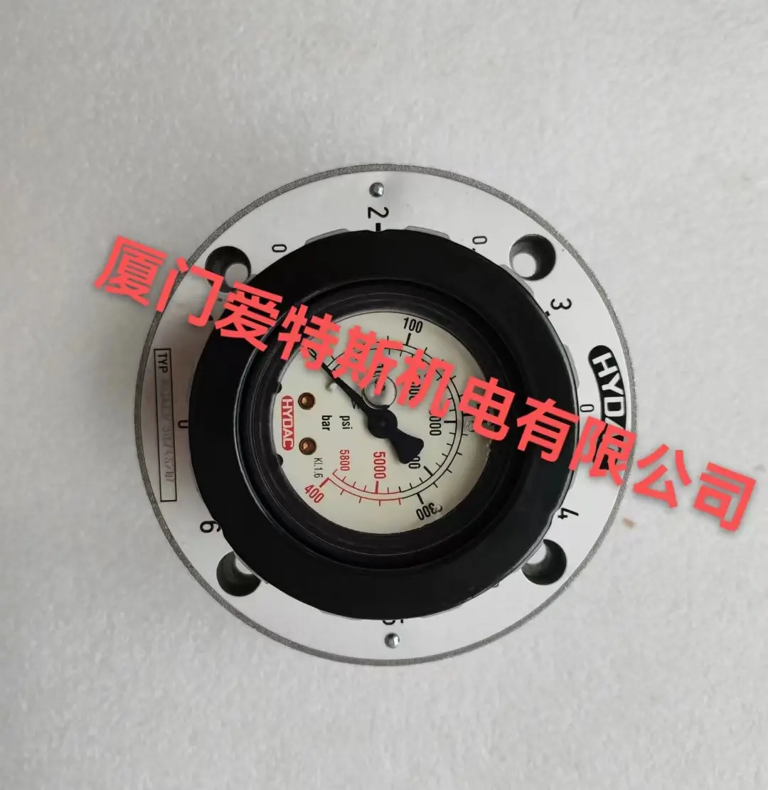 德国贺德克HYDAC不锈钢耐震压力表HM63-6-B-G-G1/4 - 2