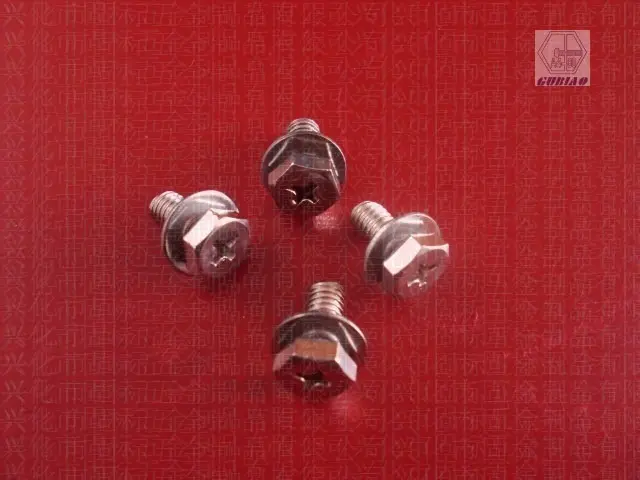 不锈钢组合螺钉 非标定做
