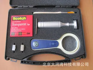 含3M胶带 百格刀 划格器QFH 附着力测试仪 十字划格刀