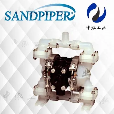【美国SANDPIPER胜佰德】气动隔膜泵塑料泵耐酸碱泵气动泵