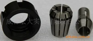 ER系列弹性夹头(嗦嘴)及ER系列锁紧螺母