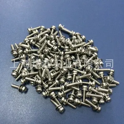 十字槽盘头组合螺钉 不锈钢螺丝 紧固件