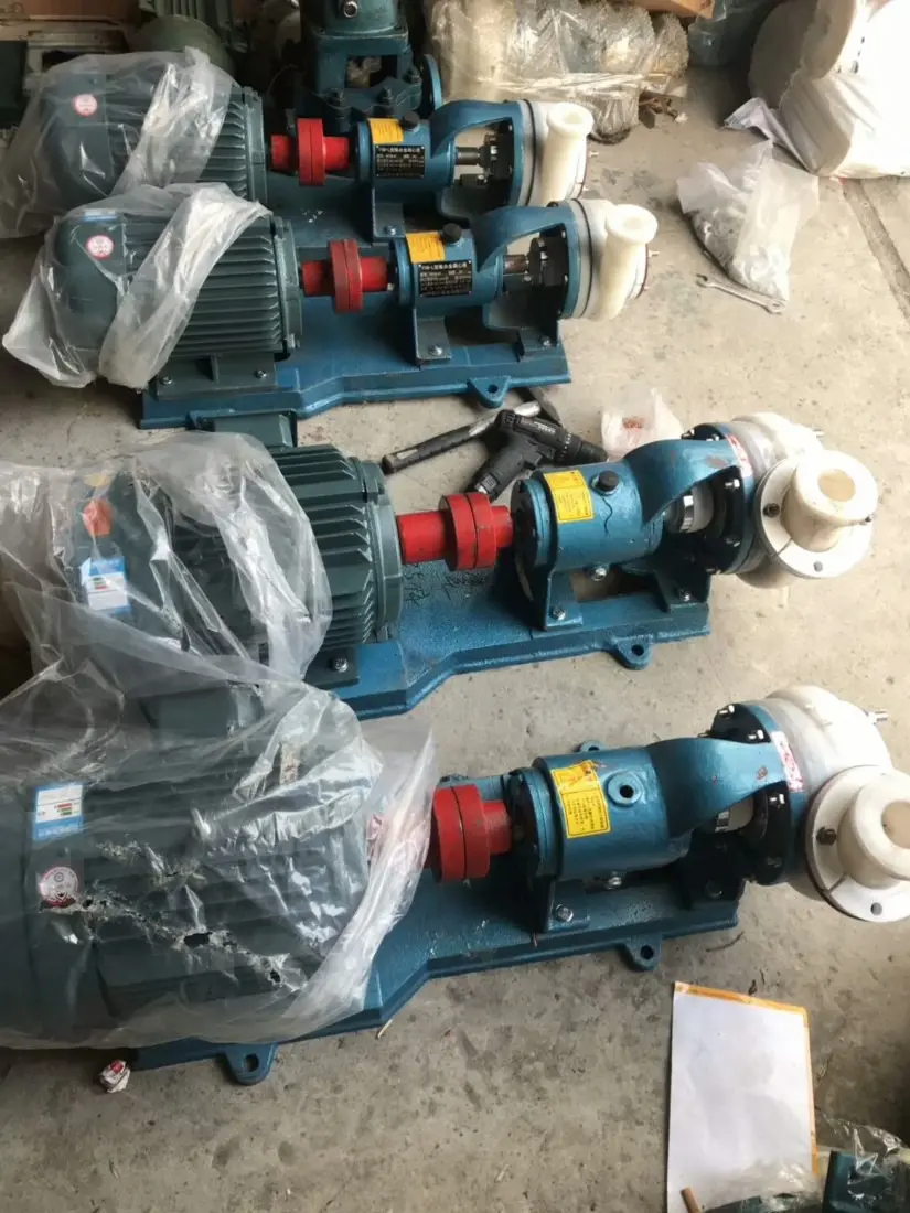 南通水泵FSB氟塑料离心泵防腐泵耐酸碱泵化工泵