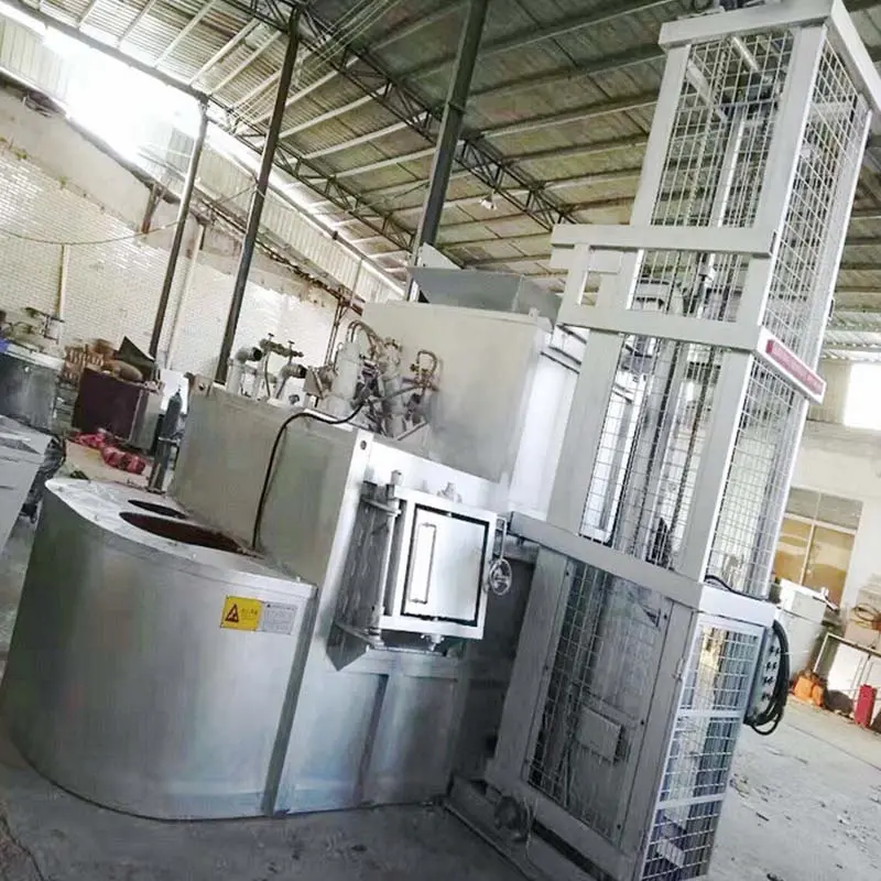 厂家直供熔铝炉,熔炼炉感应加热设备大型工业炉 - 2