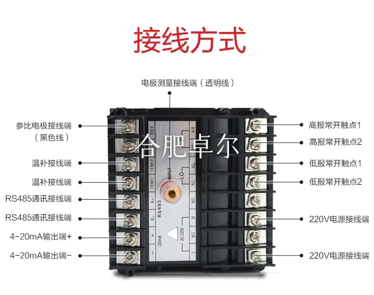 污水用在线酸度计 - 3
