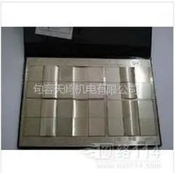单组式表面粗糙度比较样块抛光型