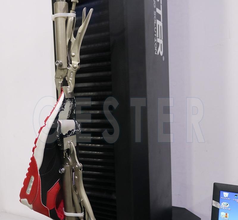 杰斯特2.5KN万能单臂电脑式拉力试验机 - 4