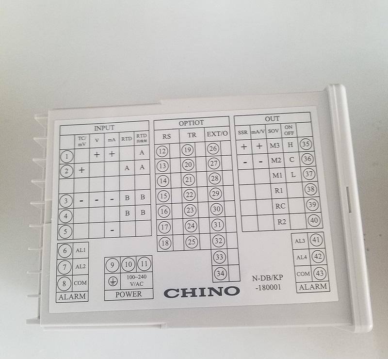 千野DB1000B温控表 DB1050BS10-GOA