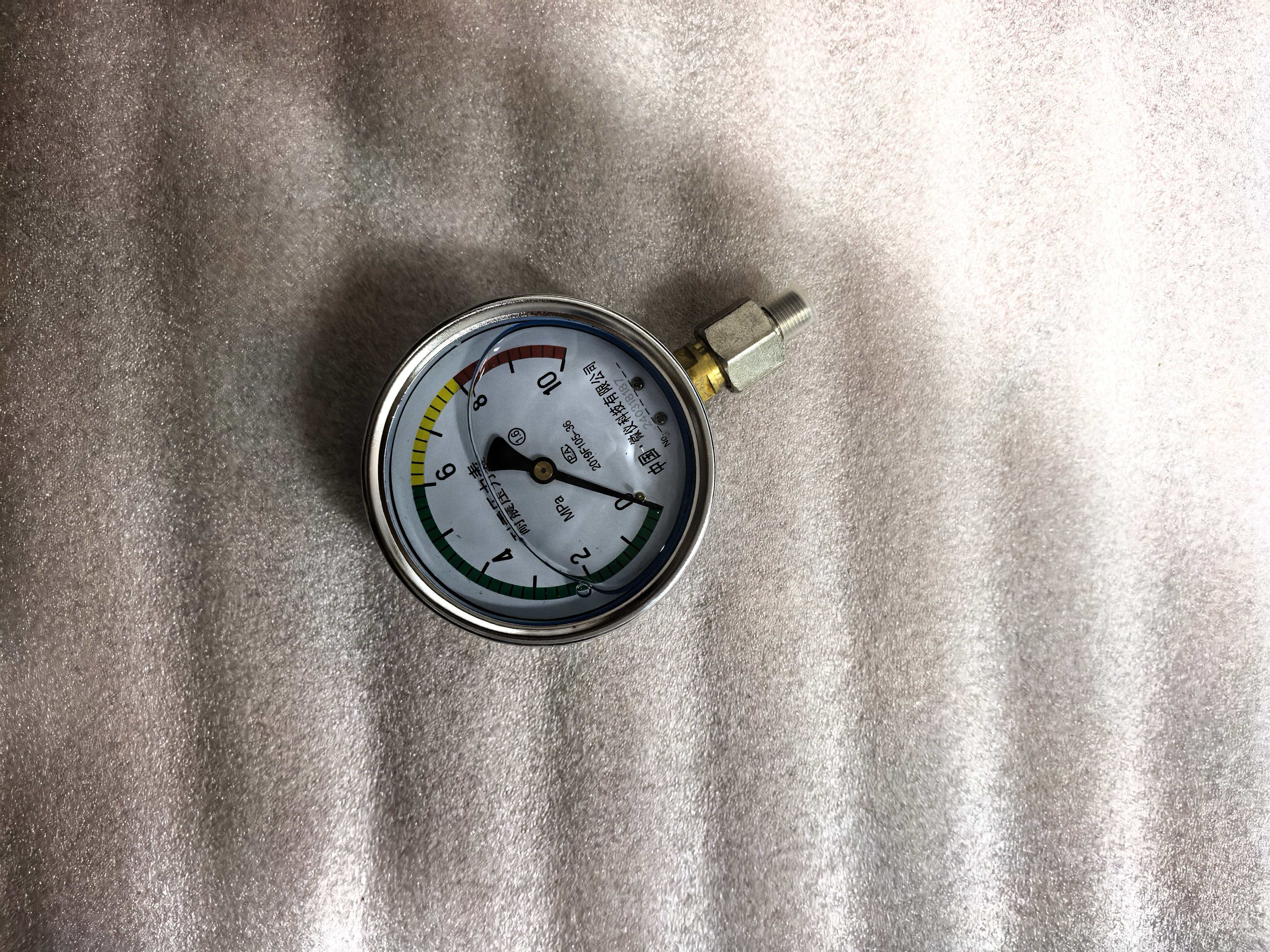 YN-100 0～4MPa;0～6;0MPa～10MPa,耐震压力表 - 4