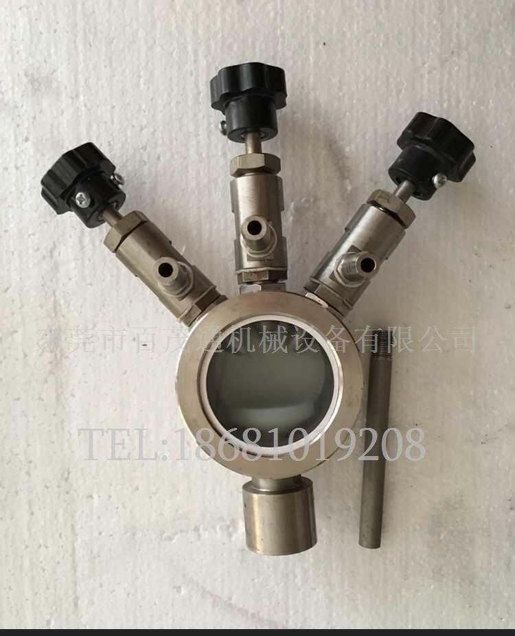 三头不锈钢滴注器 渗碳炉通用配件