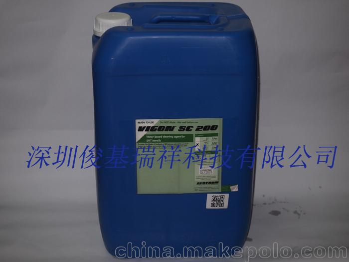 ZESTRON （德国）SC200 清除焊膏和松香残留物的水基网板清洗剂 - 2
