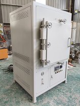 厂家供应1400度 真空气氛炉 氮气保护高温炉 箱式真空炉