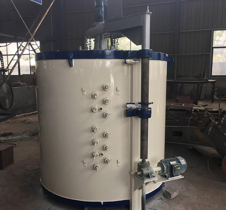 供应长兴永成YC50kw保护气氛钢板渗碳渗氮井式炉 - 3