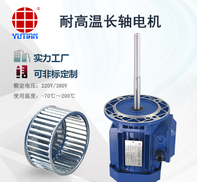 雨田180W高温长轴电机Y26324气氛网带炉电机 - 4