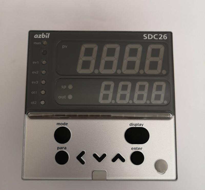 AZBIL温控器 山武SDC26温控表