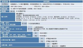 苏州昌辰CHR80A型彩色无纸记录仪