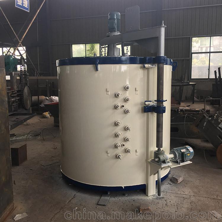 供应长兴永成可控氛围轴承渗碳渗氮井式炉 小型氮化炉