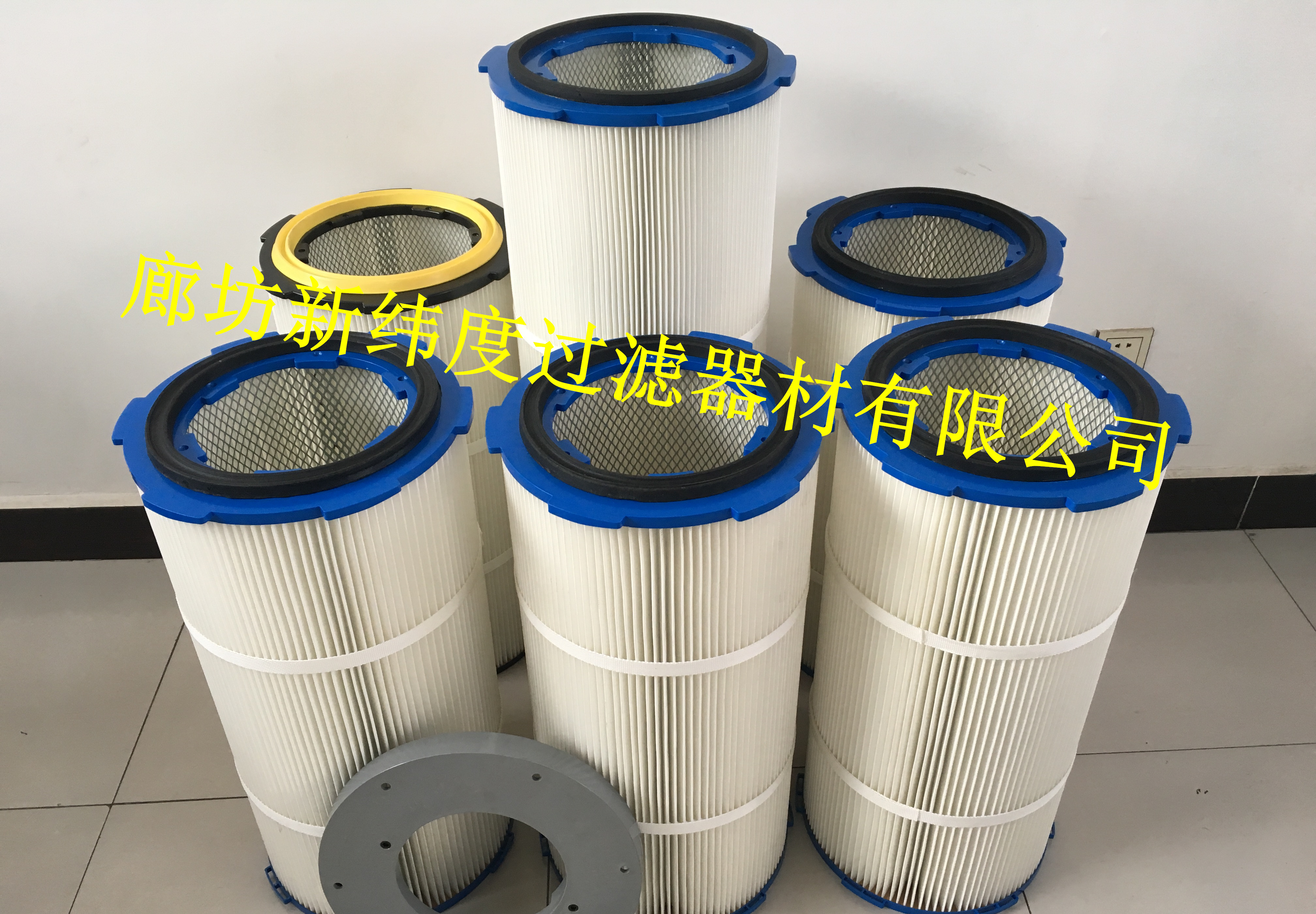 k3266喷砂机滤筒320x660用料分析 - 2