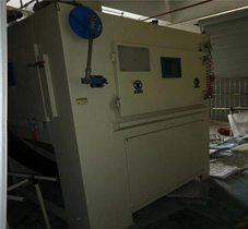 转盘式12枪自动喷砂机 16枪喷砂机