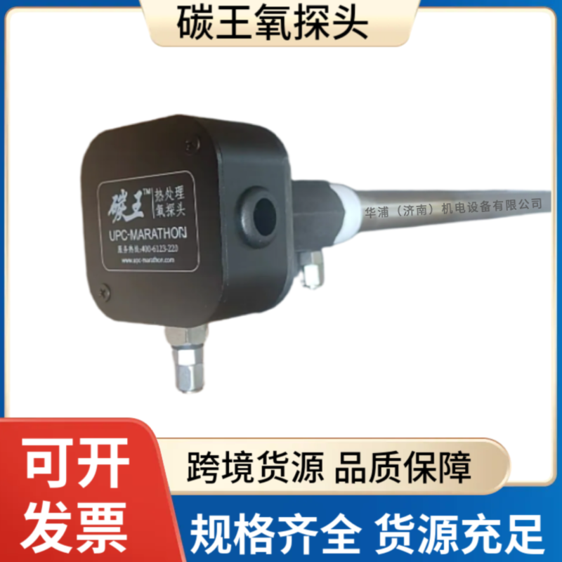 碳王氧探头 马拉松高温氧探测传感器 炉气控制系统 适配渗碳炉