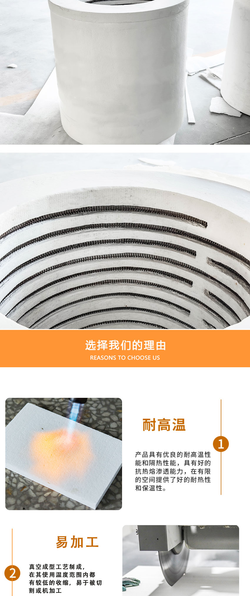 非标定制气氛管式炉，电热丝电阻炉管式耐高温轻质炉膛，工厂直销 - 4