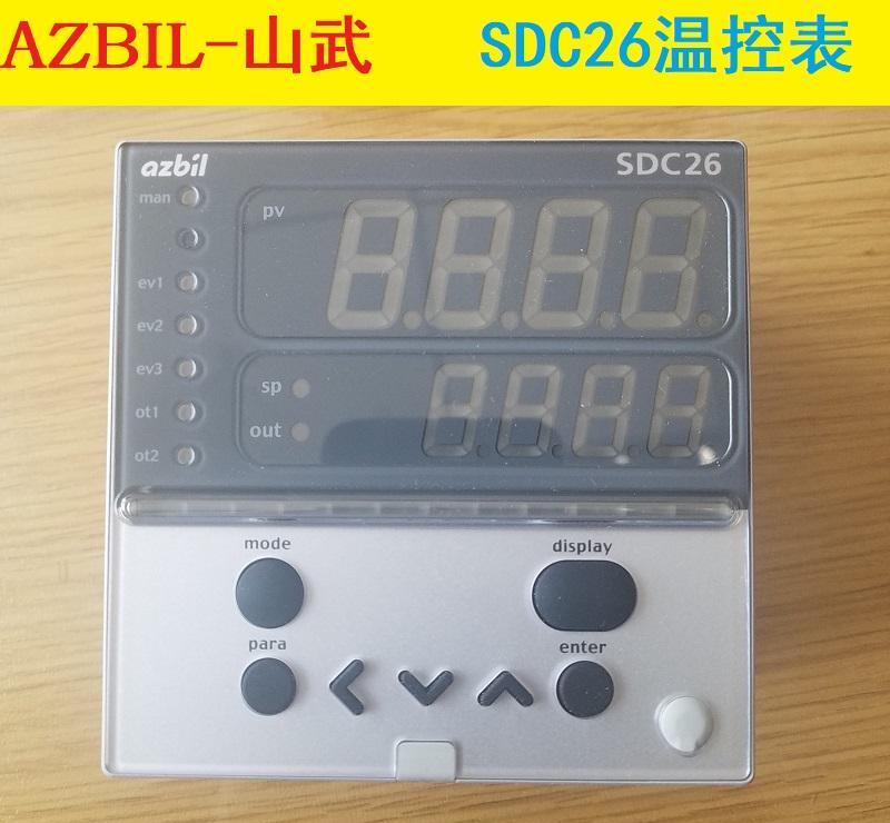 AZBIL温控器 山武SDC26温控表 - 2