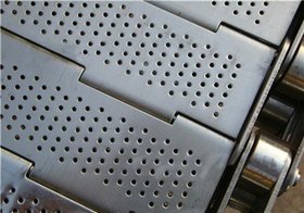 烤箱炉用网带(图)、玉米输送链板网带