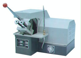QG-1型金相试样切割机,金相镶嵌机，金相研磨抛光机 - 2