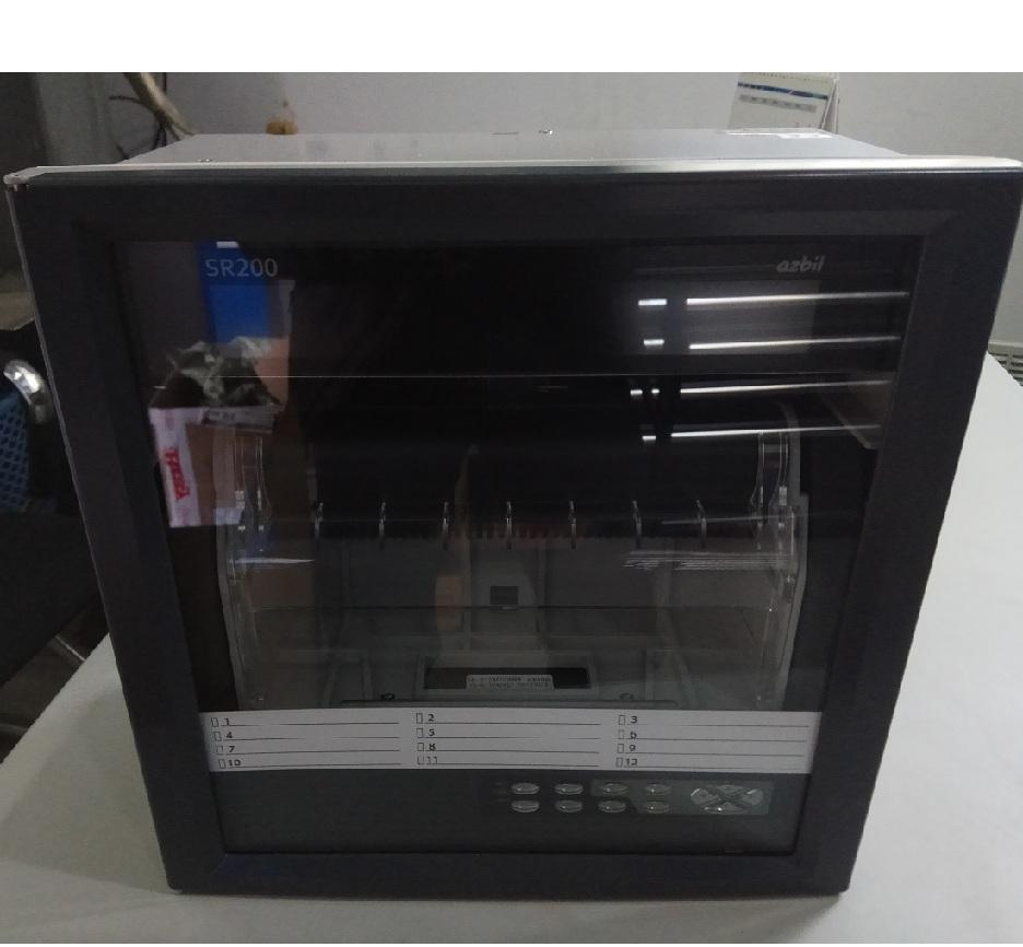 日本山武AZBIL无纸记录仪 ARF106AS00000 - 2