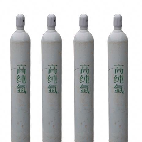 热处理工艺用氩气杭州高纯氩气焊接 保护气充换气服务钢瓶10升 - 2
