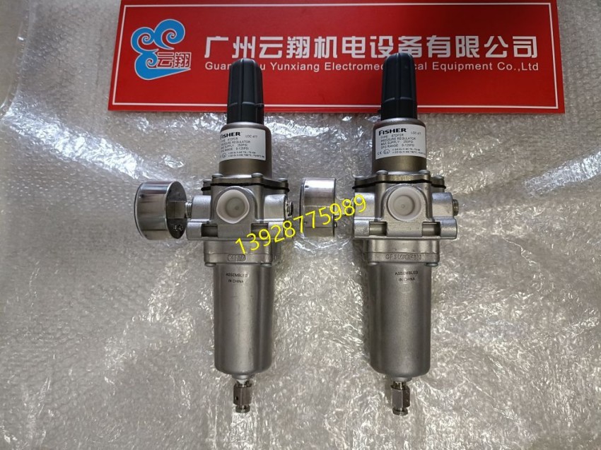 费希尔67CFR-601过滤减压阀不带压力表 - 3