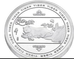 品质保证 电镀银纪念章(图)
