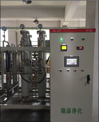 爱协林多用炉配套瑞泽氨气干燥纯化设备 - 4