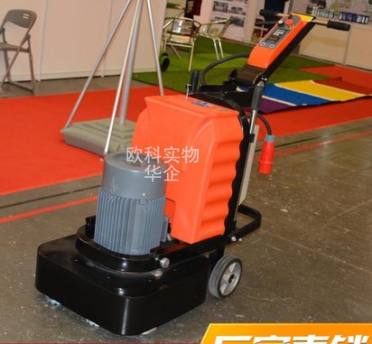 旧环氧地坪翻新密封固化剂地坪抛光机 旧水泥地面抛光机
