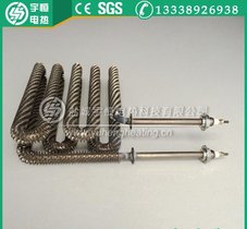 高温烘箱炉用不锈钢翅片加热管 异型翅片式电加热管 散热片发热管