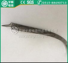推板炉用中间出引出线高温铁铬铝电炉丝 0Cr27Al7Mo2