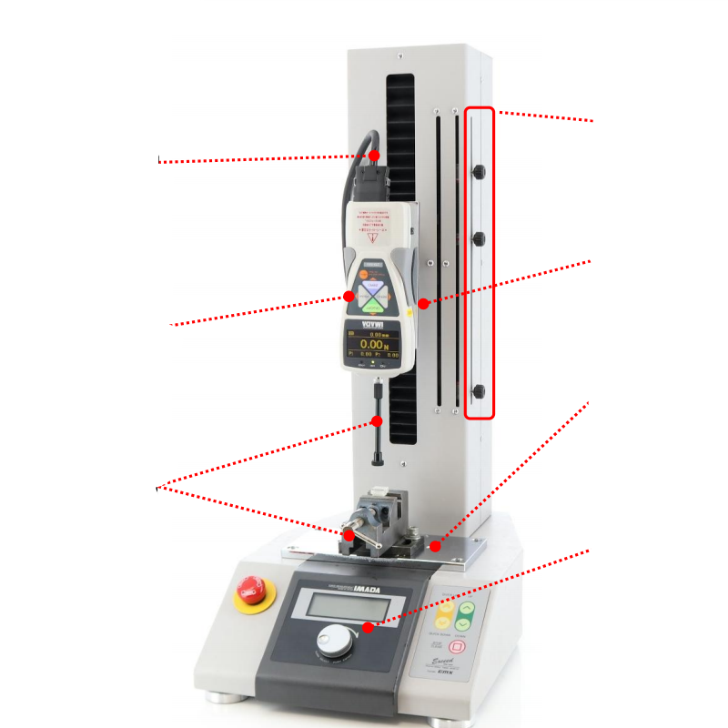 IMADA今田EMX-500N变位0.1mm电动测量台拉力试验机 - 2