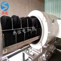 真空炉 清洗过滤芯化纤组件真空煅烧清洗炉