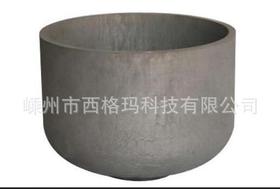 定制各类规格太阳单晶生长炉用碳碳复合材料坩埚