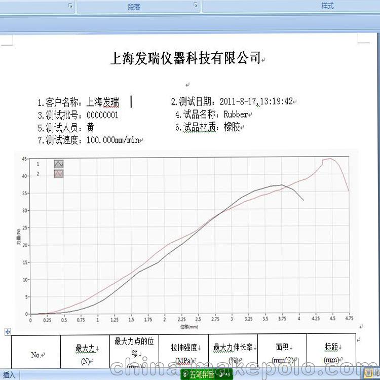 拉力试验机 FR-100C微控拉力试验机 - 4