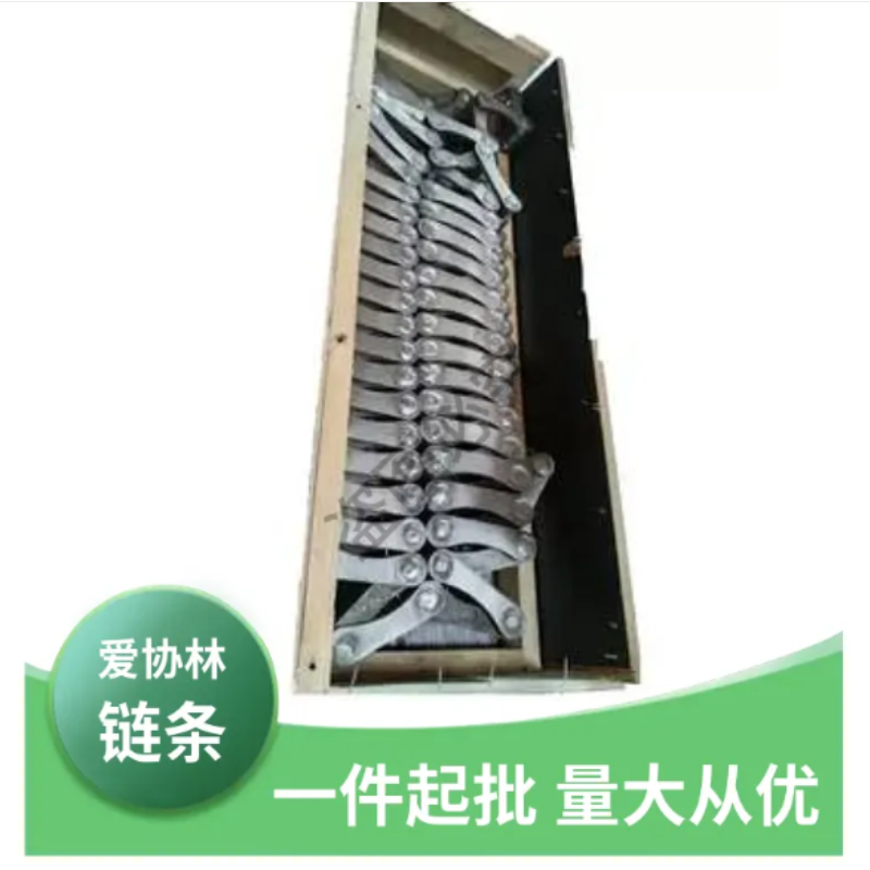 热处理多用炉炉链 链库链条 中门提升链清洗机门提升链 - 2