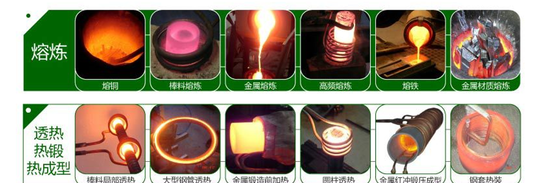 中频感应加热设备 功率大 频率低透热性好 效率高 耗电省 - 4