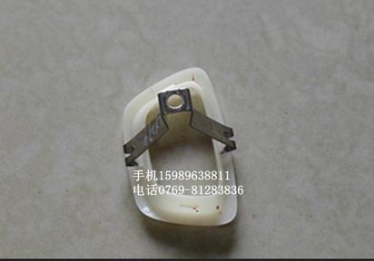 涂装弹片 塑料电镀夹具喷油支架治具挂具方通弹性片 挂12支架