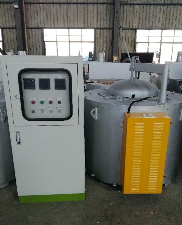 厂家直销200kg铝合金工业炉 新型电阻炉 - 4